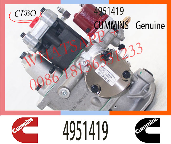 4951419 Diesel Pump for Cum-mins NTA855 K38 KTA38 Engine PT Fuel Injector 4951419 3037216 3165400 3045281 3165400