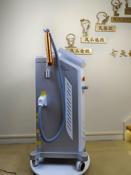 Buy cheap Dual Function 755/808/1064NM Diode Laser Hair Removal Machine from wholesalers