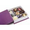 Buy cheap China factory 4pcs chocolate paper color box Luxurious cardboard chocolate box from wholesalers