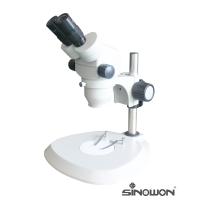 Buy cheap Binocular Turret - Type Zoom Stereo Microscope Horizontal Industrial Microscopes product