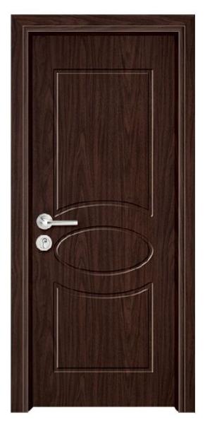 Buy cheap AB-GM8017 PVC MDF interior door from wholesalers