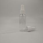 Reusable Round Clear PET Plastic Spray Bottle
