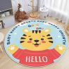 Buy cheap Animal Cartoon Wool Spinning Childrens Playroom Rug Round from wholesalers