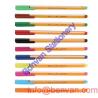 Buy cheap triangular stripped fineliner pen, fine liner drawing pen,stationery fine art pen from wholesalers