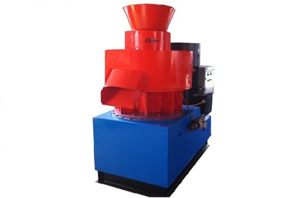 Buy cheap 55kw / 380v Straw Dust Wood Pellet Mill Waste Paper Wood Granulator from wholesalers
