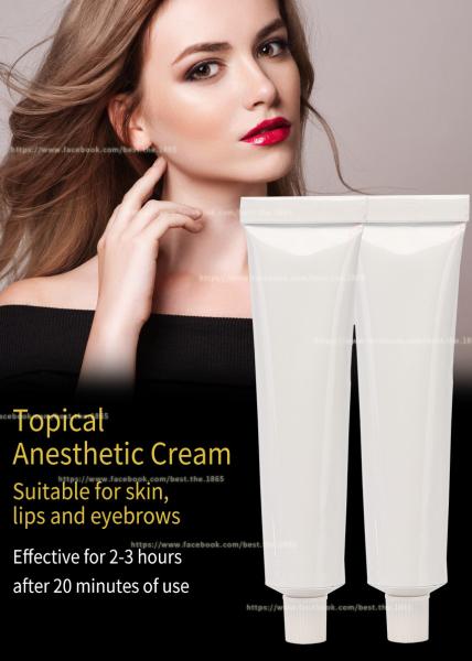 Buy cheap Waxing Tattoo Painless White Tube 30G Numb Anesthetic Cream White 30g Lidocaine Topical Cream from wholesalers