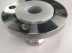 ANSI 150lb 3 Inch Male Camlock Fitting With Flange PTFE Lined