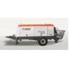 Buy cheap Hydraulic Electric Concrete Pump , Cement Concrete Pump Long Service Life HBT100S26220C from wholesalers
