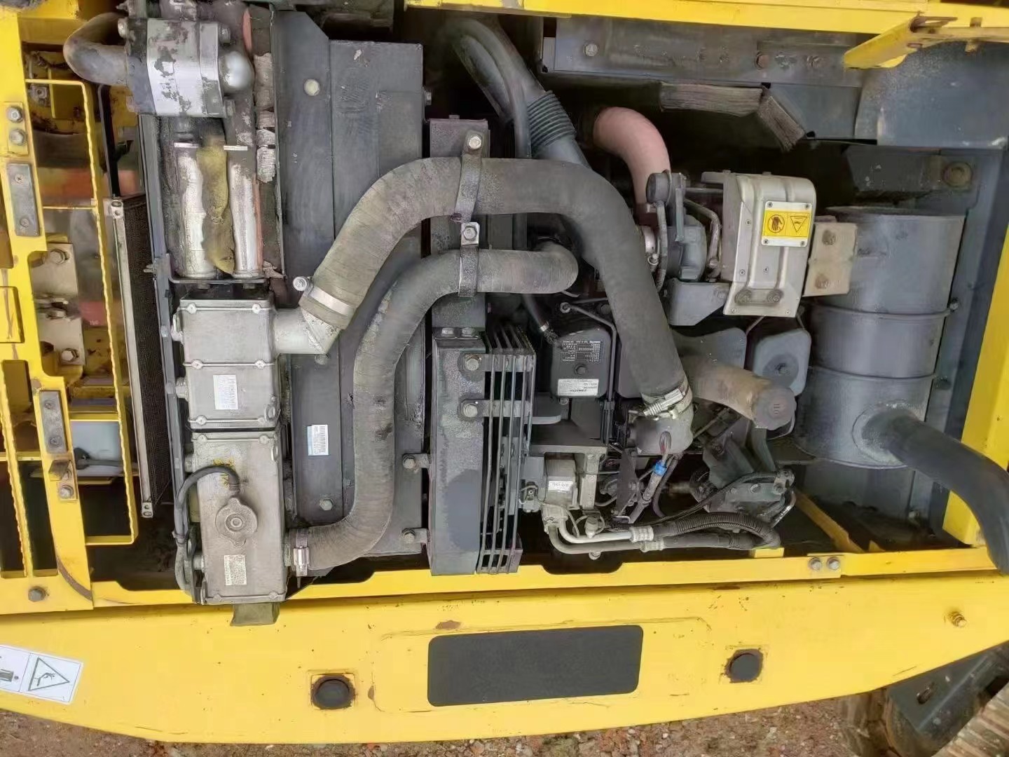 Second Hand PC 160 Excavator From Japan Original Hydraulic Valve Working Hours 0-2000