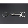 Buy cheap Cool Innovative Promotion Gift Wedding Favor Blank Laser Engrave Logo Guitar Shape Bottle Opener Keychain from wholesalers