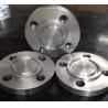 Buy cheap Loose Stainless Steel Flanges Precision Machinery Finished Orifice Plate Type Device from wholesalers