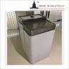 Buy cheap Soft Close 27L T0.8mm Stainless Steel Trash Can from wholesalers