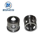 OEM ODM Service Tungsten Carbide Valve Seats Customized For Oil Gas Industry