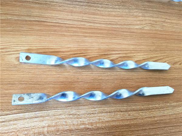 Buy cheap Outdoor Camping Steel Nail Tent Pegs Hot Dip Galvanized Steel Earth Spikes from wholesalers