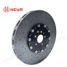 Buy cheap HEUR Porsche Carbon Ceramic Brakes For Cayenne Panamera Upgrade 440*40mm Front Set from wholesalers