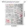 Buy cheap Greaseproof Food Grade Hamburger Paper Wrapper 400*300mm from wholesalers