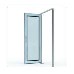 Stainless Steel Clean Room Door Environmental Protection Double Swing Door For
