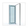 Buy cheap Push Pull CE Laboratory Clean Room Hospital Operation Theatre Door from wholesalers