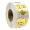 Buy cheap Hot Pink Thank You Sticker Labels 2 Inch 3 Inch For Packaging OEM from wholesalers