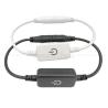 Buy cheap 12v 24v Touch Controller Male to Female DC 5.5x2.1mm on off Dimmer Switch for LED Strip Lights from wholesalers