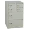 Buy cheap High Technology Intelligent Safe Deposit Box Dt-8 Black and Appearance of Width 560mm from wholesalers