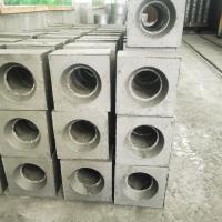 Buy cheap Al2O3 Tundish Refractory Material Tundish Well Block Customizable product