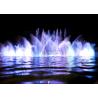Buy cheap Outside Electric Digital Water Fountain , Light And Music Fountain Large Scale from wholesalers