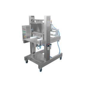 Buy cheap Gummy Candy Depositing Machine 304 Stainless Steel Material 30kg/H from wholesalers