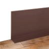 Buy cheap 30% Deposit 70% Balance PVC White Baseboards Adhesive Back Vinyl Cove Wall Base Roll 10mm from wholesalers