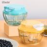 Buy cheap Shule Mini Pull Cord Chopper 420 SS Blade For Meat Vegetable from wholesalers