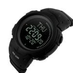 1231 5atm Waterproof Digital Compass Watch Mens Sports Watches relojes digitales
