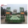 Buy cheap High And Low Panels Low Bed Semi Trailer Transportation Engineering Machinery from wholesalers