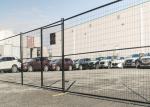 Customizable Color Canada Construction Fence Panels PVC Temporary Fence