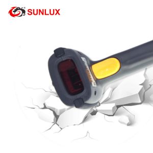 Buy cheap High Level Laser 1d Wired Barcode Scanner With Stand from wholesalers