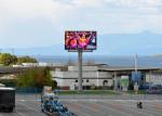 Large Outdoor LED Billboard Screen Full Color P10 High Definition For Advertisin