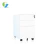 Buy cheap H620mm Metal Mobile Pedestal 3 Drawers Storage With Assembled Construction from wholesalers