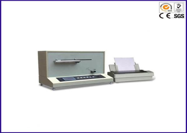 Quality Automatic Fabric Stiffness Tester , Textile Testing Instrument GB/T18318 ASTM D1388 for sale