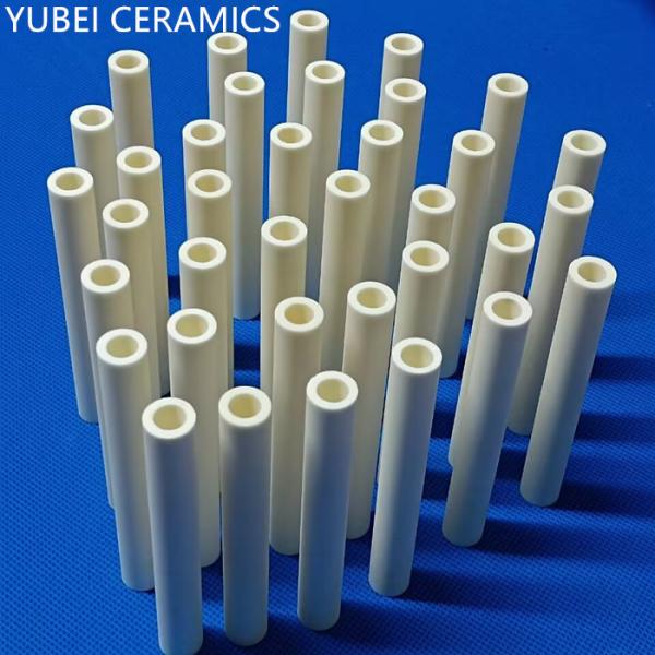 Buy cheap High Strength Alumina Ceramic Tubes 88HRA Temperature Resistance 1600℃ from wholesalers