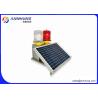 Buy cheap Tower Crane Solar Powered Aviation Light With SUS304 Stainless Steel Case from wholesalers