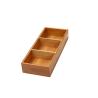 Buy cheap Drawer Organizer Storage Box Bathroom Living Room Kitchen Bamboo for High Quality Bamboo Storage Box from wholesalers