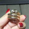 Buy cheap Luxury jewe factory serpenti series ring 18k white gold yellow gold rose gold diamond ring from wholesalers
