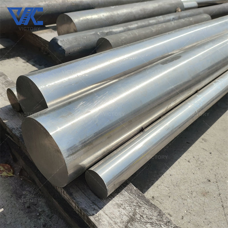 Polished black surface OD 50mm 70mm 80mm 120mm nickel alloy bar inconel 718 round bar for aircraft engines