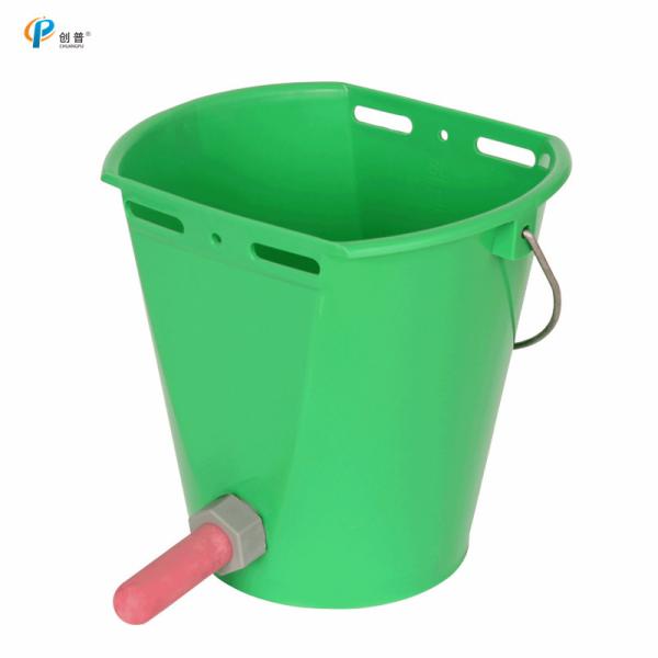 Buy cheap 4l-8l PP Goat Milk Feeding Bucket 4mm Thickness from wholesalers