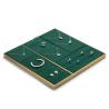 Buy cheap Dark Green Suede Luxury Jewelry Tray Pendant Earring Bangle Necklace Storage Trays from wholesalers