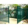Buy cheap Steel Powder Coated Palisade Fencing , 3mm 7 Ft High Fence Panels from wholesalers