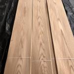 2023 Wholesale Red Oak Wood Veneer 0.45mm Oak Veneer Wood Sheets Natural Oak