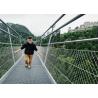 Buy cheap Customized Durable Webnet Stainless Steel Mesh 1.6mm Safety For Bridge from wholesalers