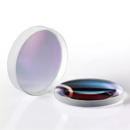 Buy cheap Dia 25.4mm Laser Protective Lens Fused Silica Lens For Laser Cutting Head from wholesalers