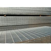 Buy cheap Hot Dip Galvanized Serrated Steel Grating For Anti Slip Bridge Decking product