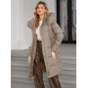 Buy cheap Classic Mid Length Detachable Hood Down / Cotton Jacket In Nice Colour For Daily Warmth from wholesalers